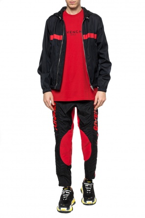 Spodnie z nadrukowanym logo, zdjęcie 2 Spodnie z nadrukowanym logo od Givenchy